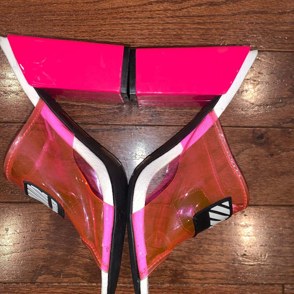 Cape Robbin Pink Translucent Heel - Picture 4 of 7